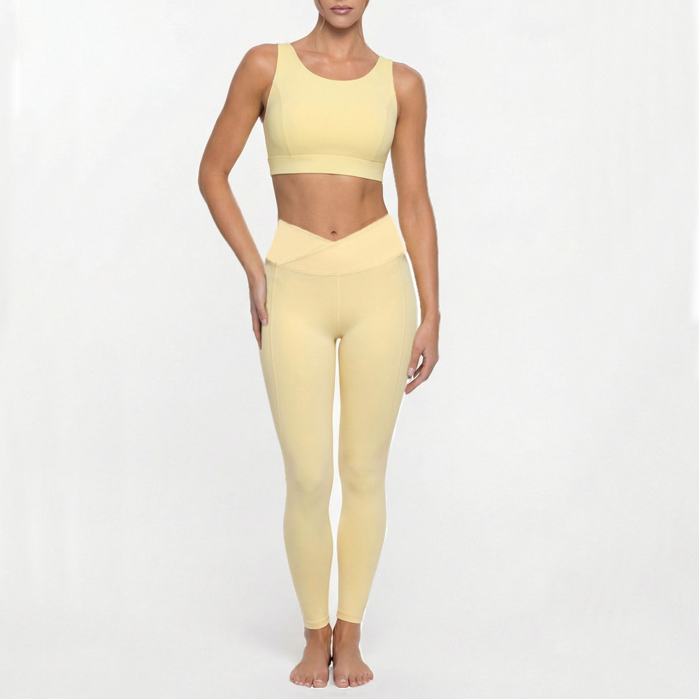 حمالة صدر رياضية لليوجا والليا - مراجعة Sports Bra High Impact وسعره