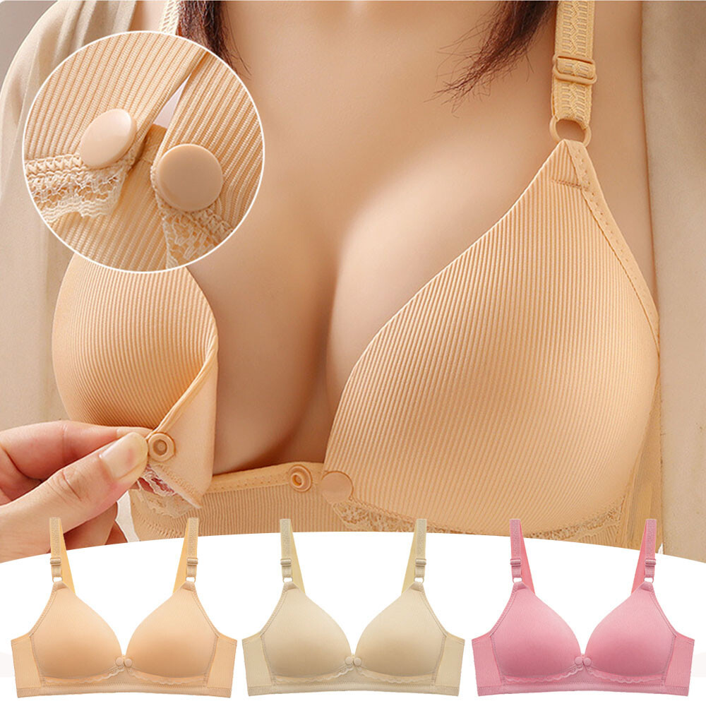 حمالة صدر للحوامل والمرضعات، م - مراجعة Nursing Bra Sleep وسعره