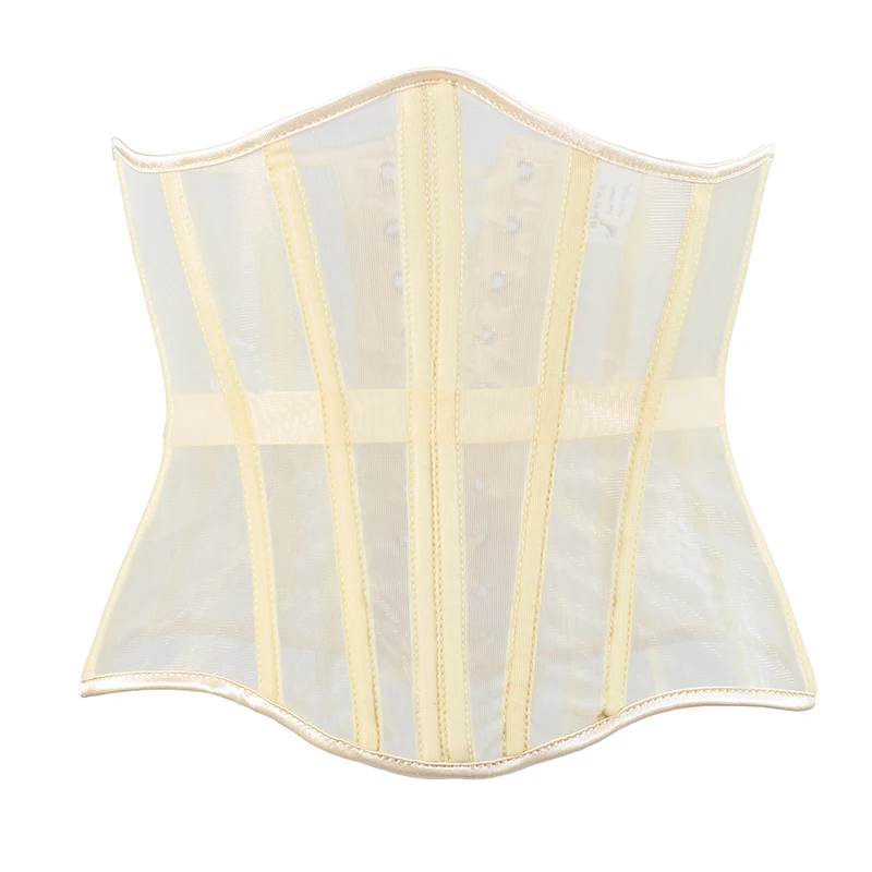 المرأة مدرب خصر مثير شبكة سودا - مراجعة Corset Waist Cinch وسعره