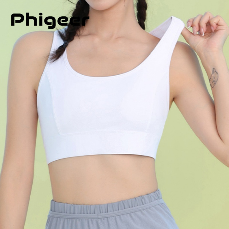 PHIGEER حمالات صدر رياضية عالي - مراجعة Sports Bra High Impact وسعره