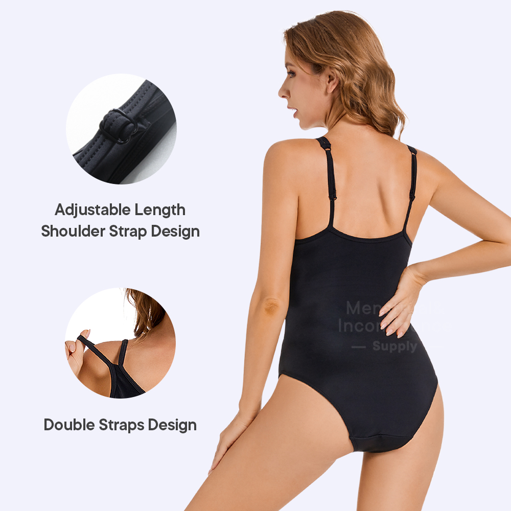 ملابس سباحة نسائية قطعة واحدة  - مراجعة Period Panty Absorbent وسعره