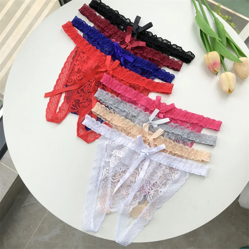 ملابس داخلية دانتيل مثيرة جيدة - مراجعة Thong Bikini Women وسعره