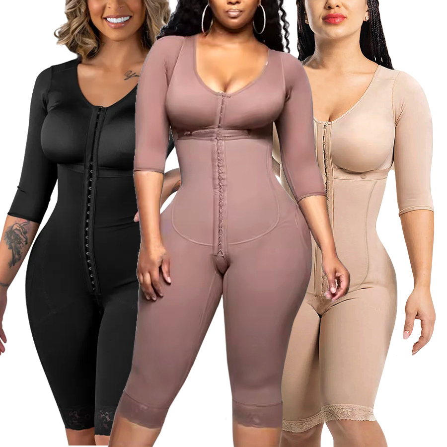 كامل الجسم الكولومبي المشدات ا - مراجعة Shapewear Bodysuit Firm وسعره