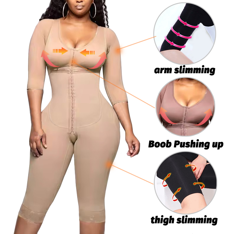 كامل الجسم الكولومبي المشدات ا - مراجعة Shapewear Bodysuit Firm وسعره