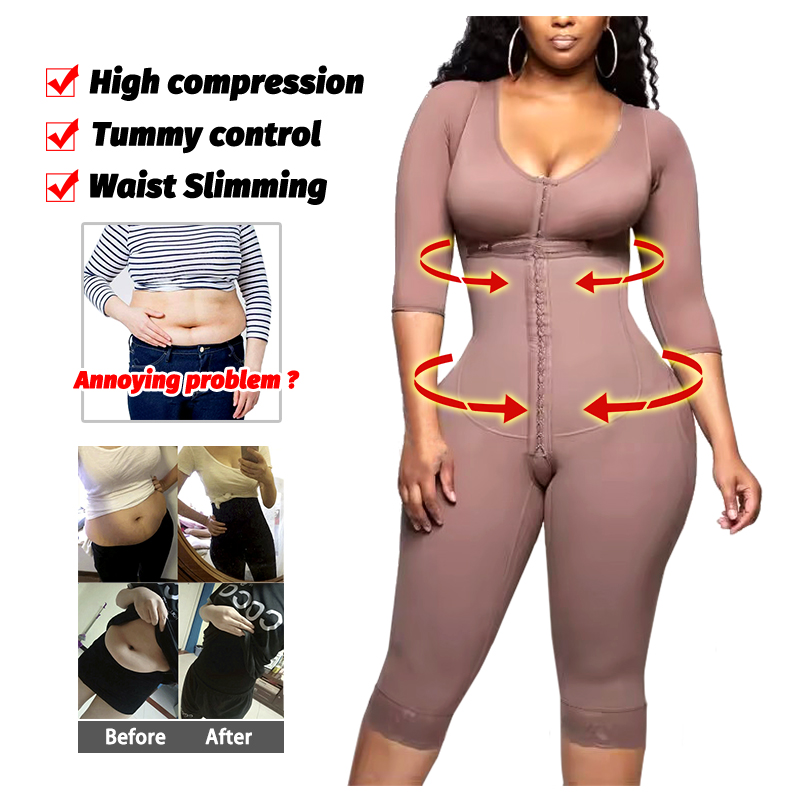 كامل الجسم الكولومبي المشدات ا - مراجعة Shapewear Bodysuit Firm وسعره