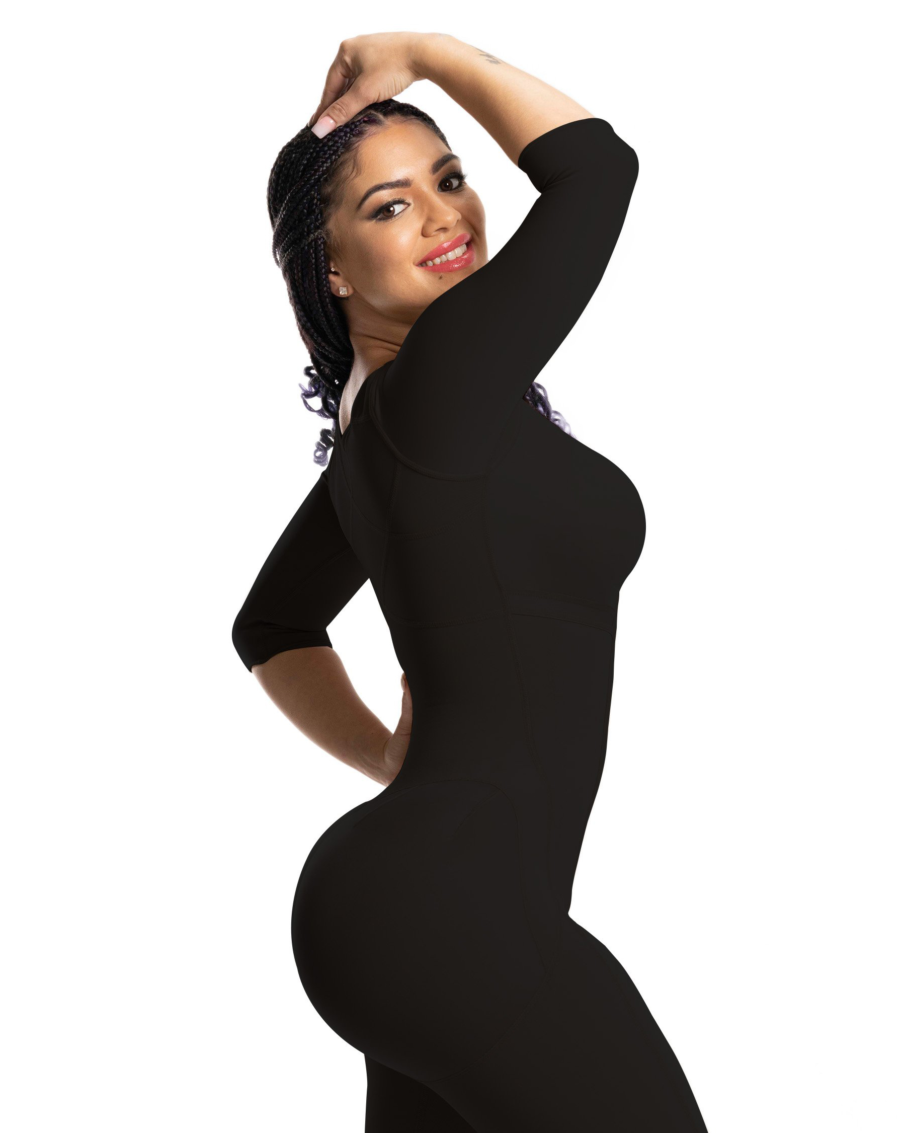 Fajas كولومبياناس كم طويل ارتف - مراجعة Shapewear Bodysuit Firm وسعره