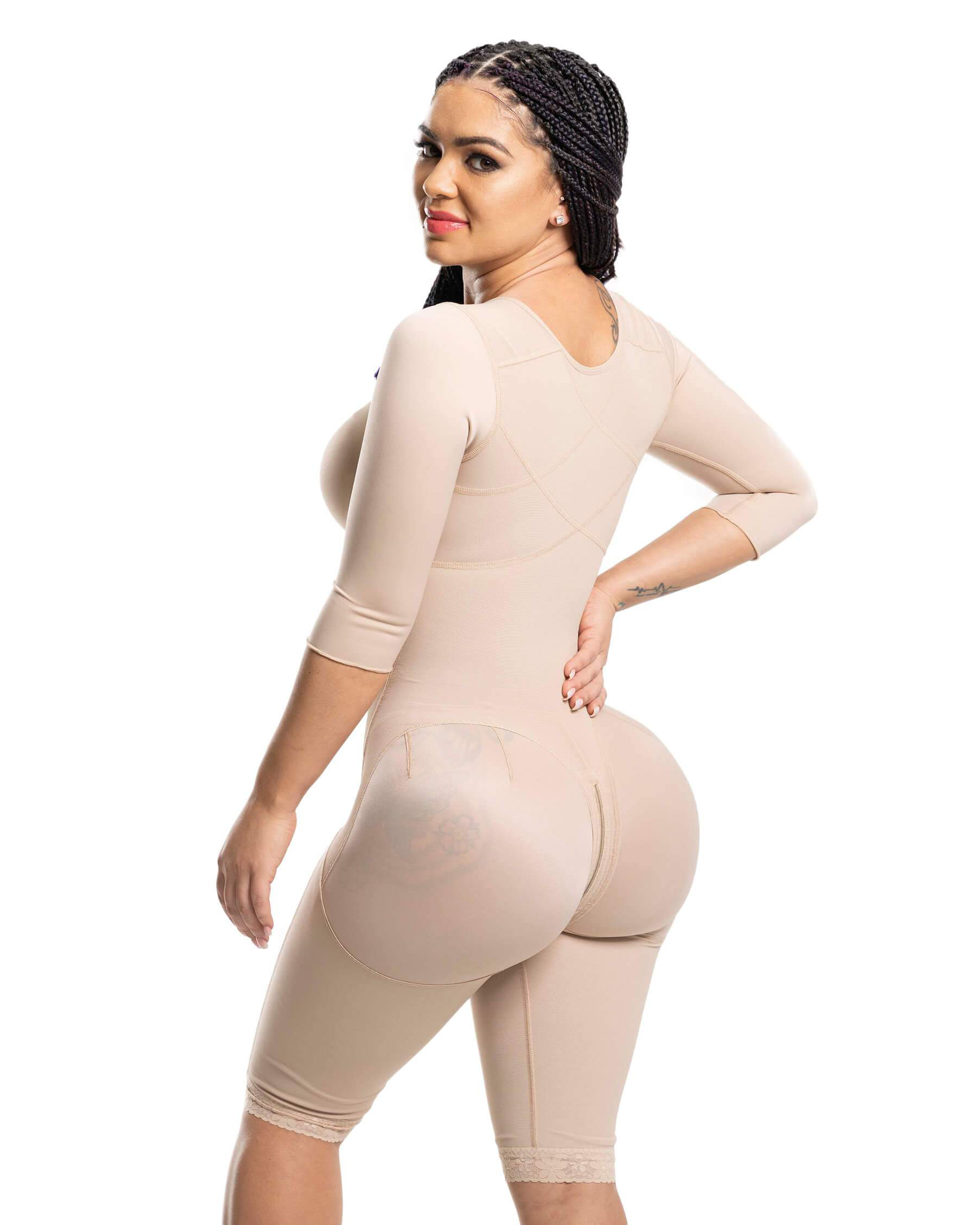 Fajas كولومبياناس كم طويل ارتف - مراجعة Shapewear Bodysuit Firm وسعره