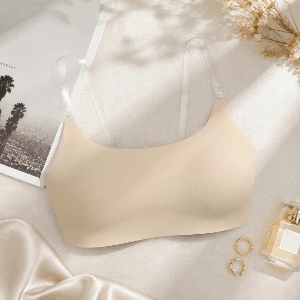 حمالة صدر نسائية لاسلكية غير م - مراجعة Strapless Bra Backless وسعره