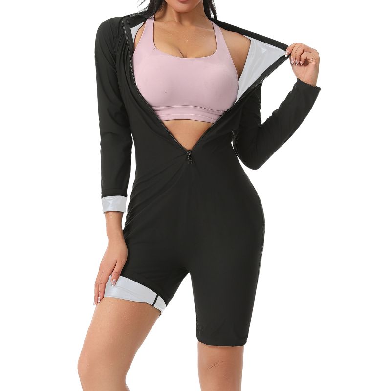 النساء الساخن الحرارية حرق الد - مراجعة Shapewear Bodysuit Firm وسعره