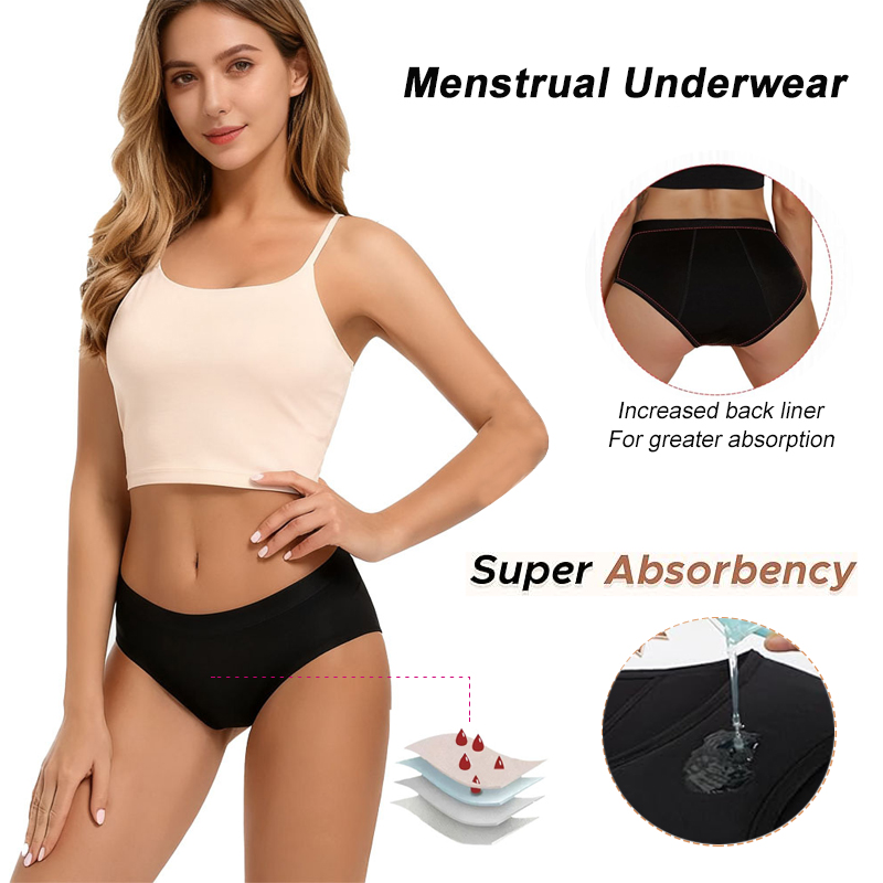 سراويل داخلية نسائية للدورة ال - مراجعة Period Panty Absorbent وسعره