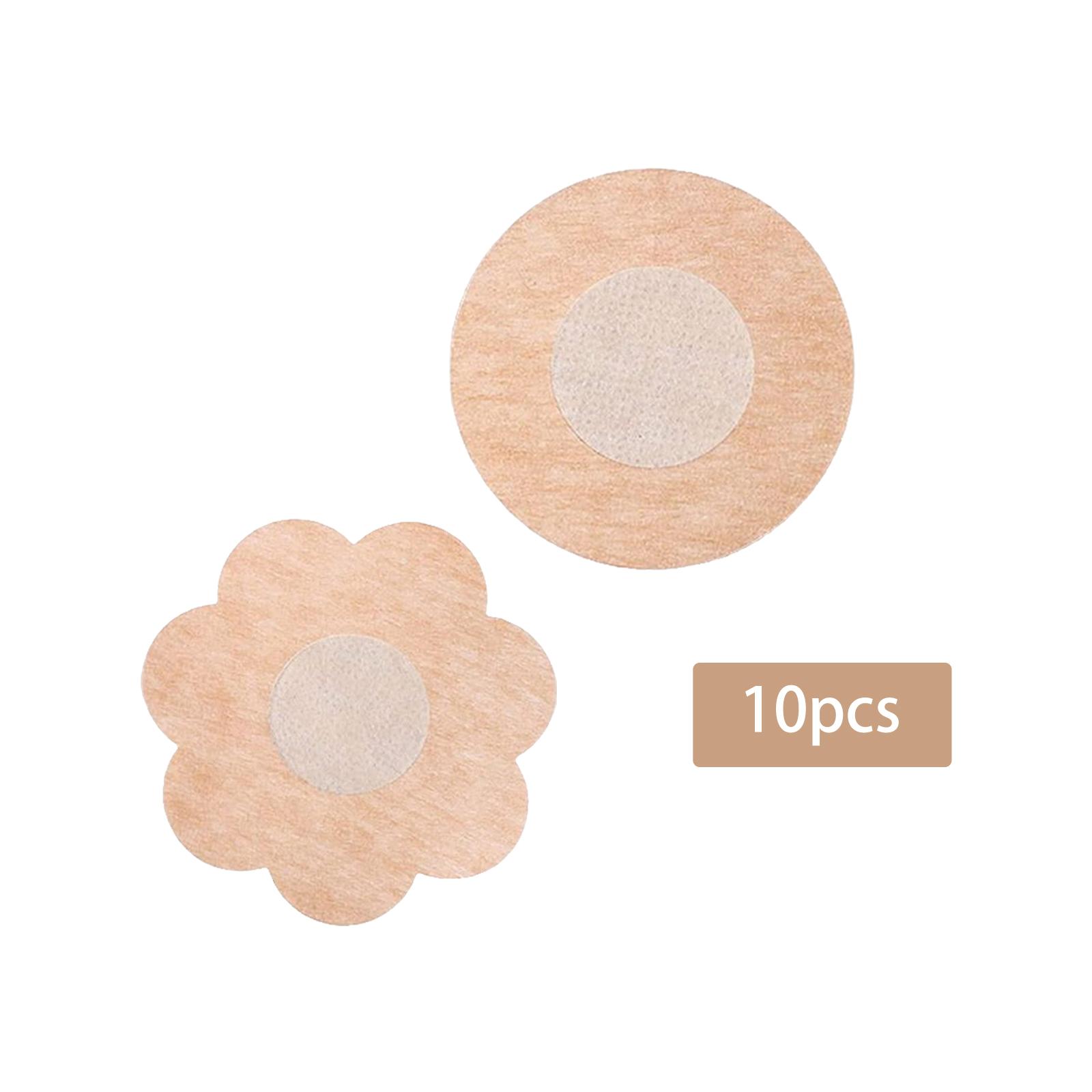 10 قطع من أغطية الحلمات على شك - مراجعة Nipple Cover Pasties وسعره