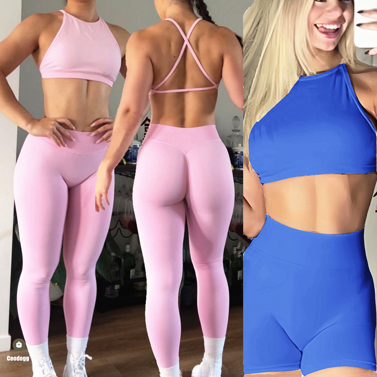 حمالة صدر رياضية داعمة للظهر م - مراجعة Sports Bra High Impact وسعره