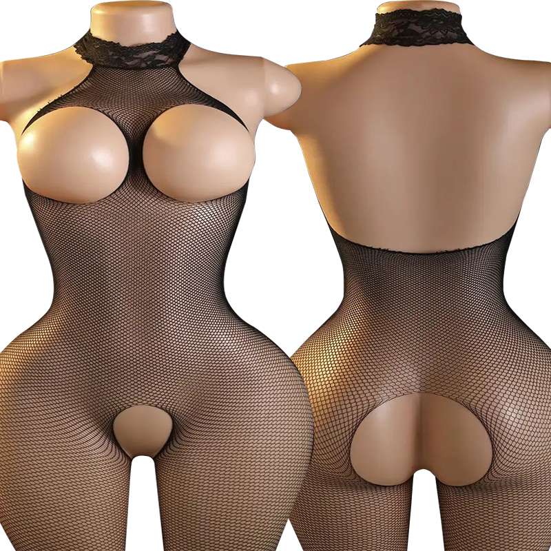 طقم لانجري مثير شبكي، بودي سوت - مراجعة Bodystocking Fishnet وسعره