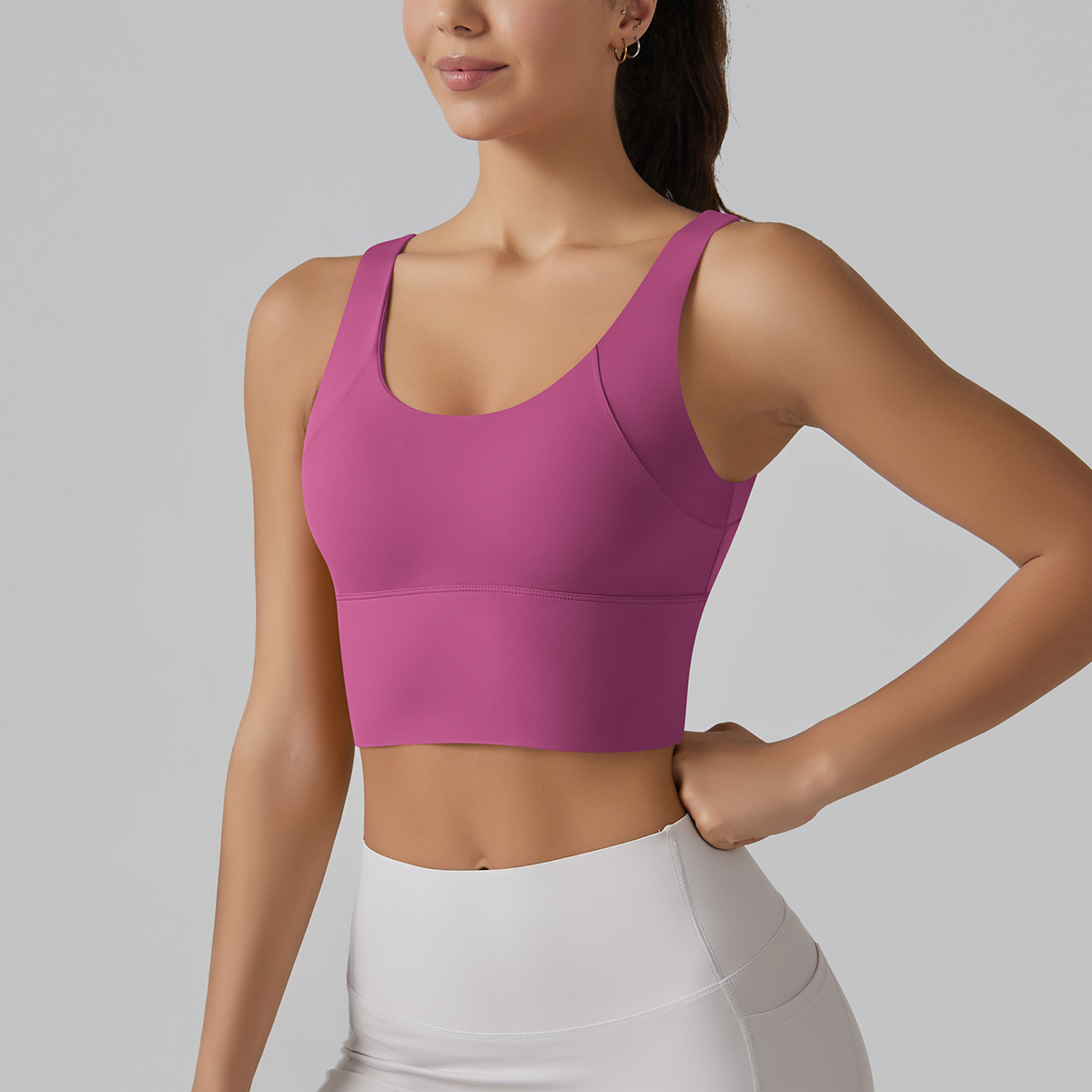 جديد اليوغا تانك القمم الصيف م - مراجعة Sports Bra High Impact وسعره