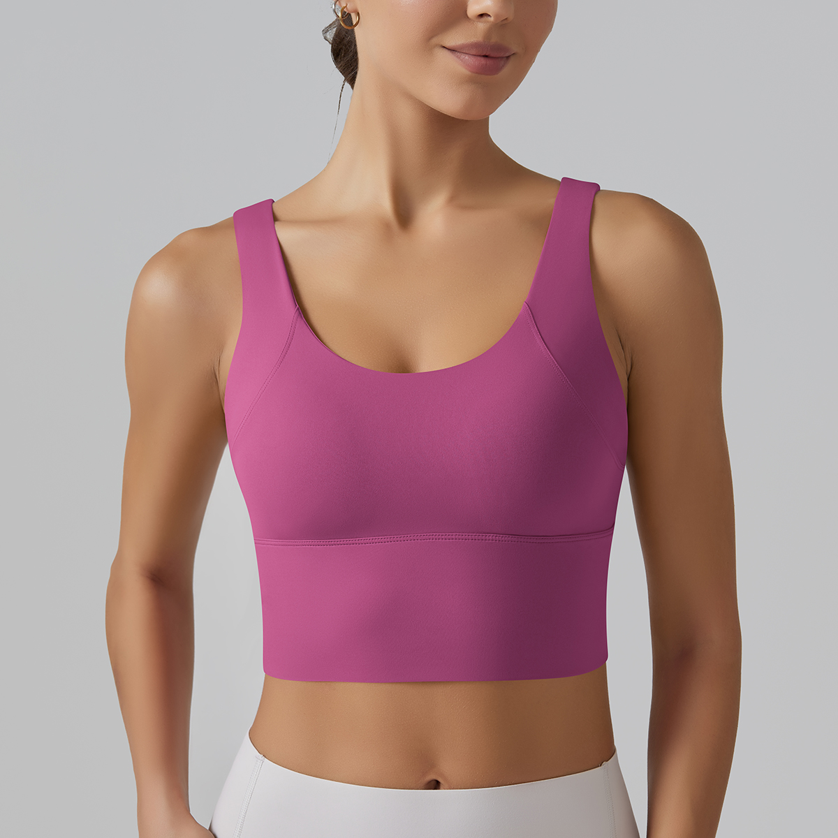 جديد اليوغا تانك القمم الصيف م - مراجعة Sports Bra High Impact وسعره