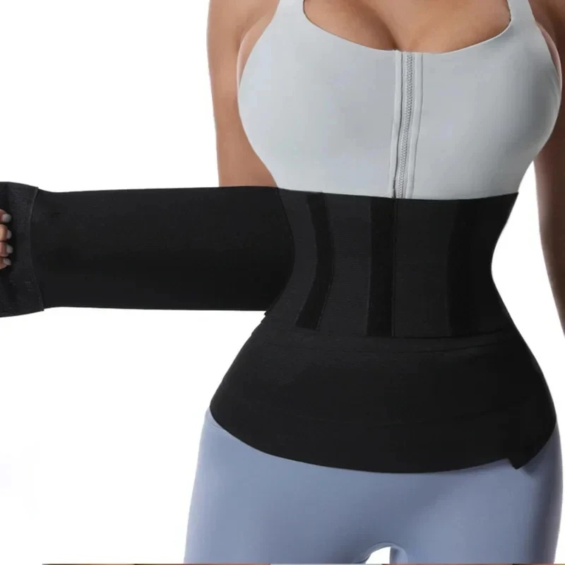 1/2 قطعة حزام لفاف لتشكيل الخص - مراجعة Shapewear Bodysuit Firm وسعره