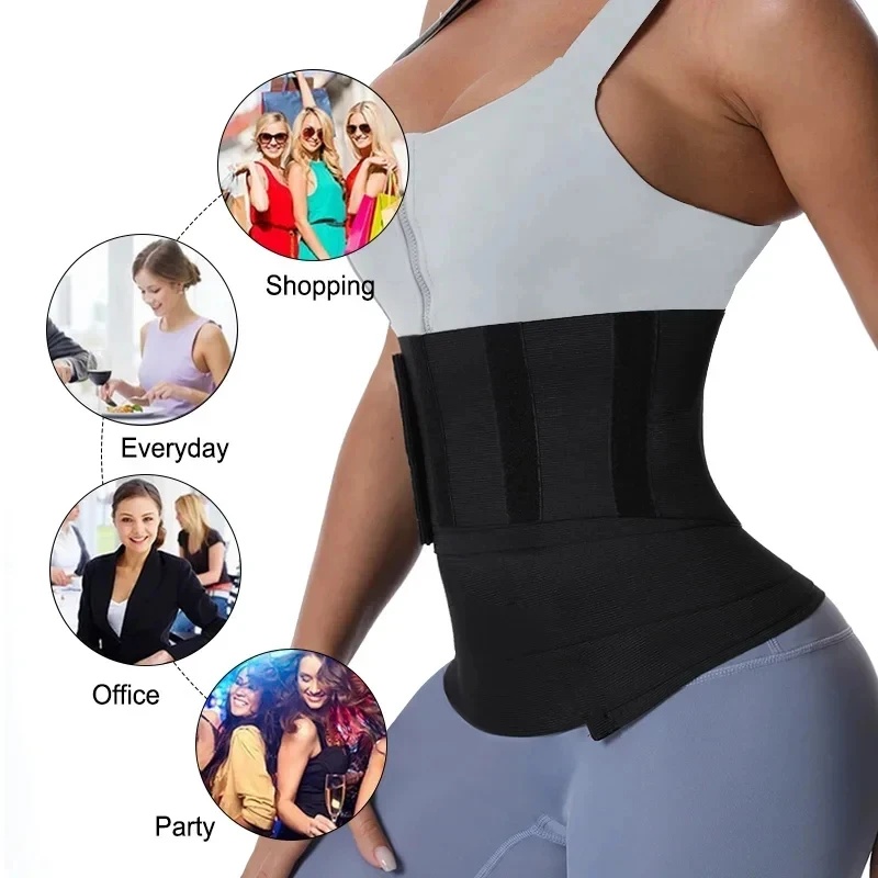 1/2 قطعة حزام لفاف لتشكيل الخص - مراجعة Shapewear Bodysuit Firm وسعره