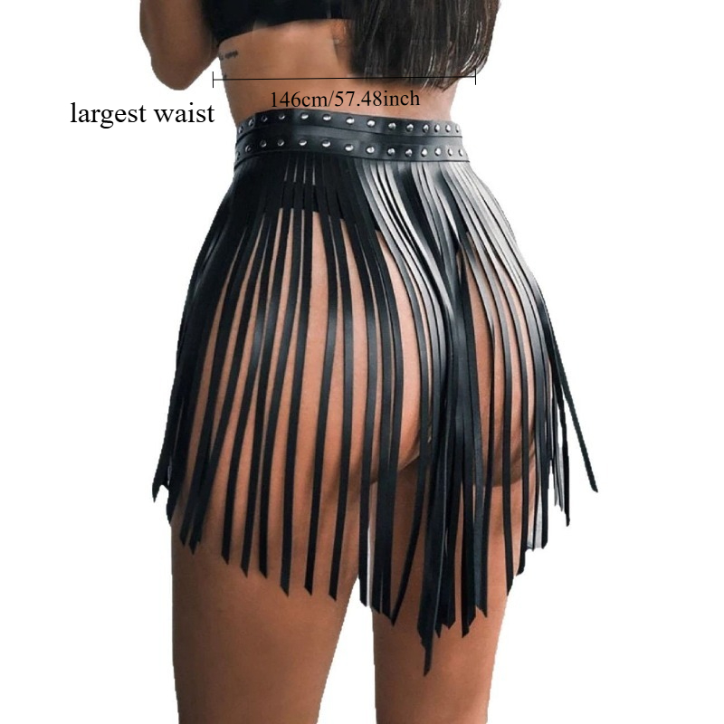 تنورة جوثيك نسائية سوداء قصيرة - مراجعة Garter Belt Set وسعره