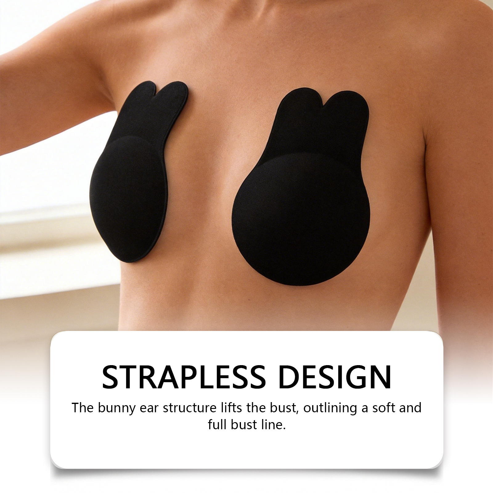 أغطية حلمات الثدي غير المرئية  - مراجعة Nipple Cover Pasties وسعره