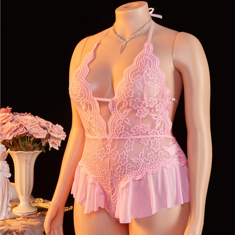 ملابس داخلية نسائية مثيرة بمقا - مراجعة Lace Teddy Lingerie وسعره
