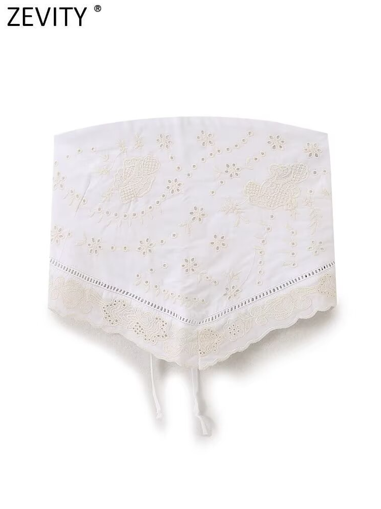 بلوزة مجوفة بدون حمالات للنساء - مراجعة Strapless Bra Backless وسعره