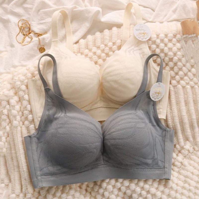 حمالة صدر نسائية بدون أسلاك، م - مراجعة Bralette Wireless Soft وسعره