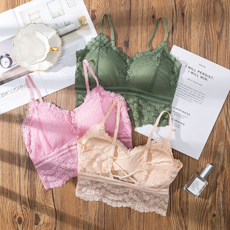 ثلاثية الأبعاد مثير الدانتيل ا - مراجعة Strapless Bra Backless وسعره