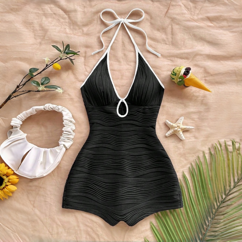 بودي سوت شفاف برقبة هالتر |    - مراجعة Shapewear Bodysuit Firm وسعره