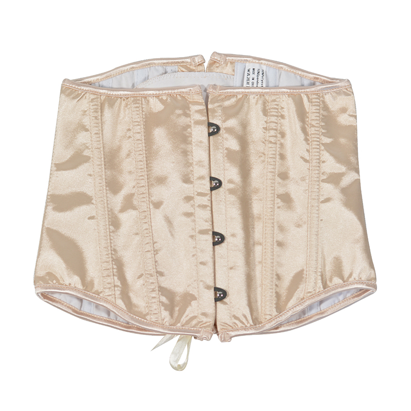 2025 المرأة الساتان مشد تحت ال - مراجعة Corset Waist Cinch وسعره