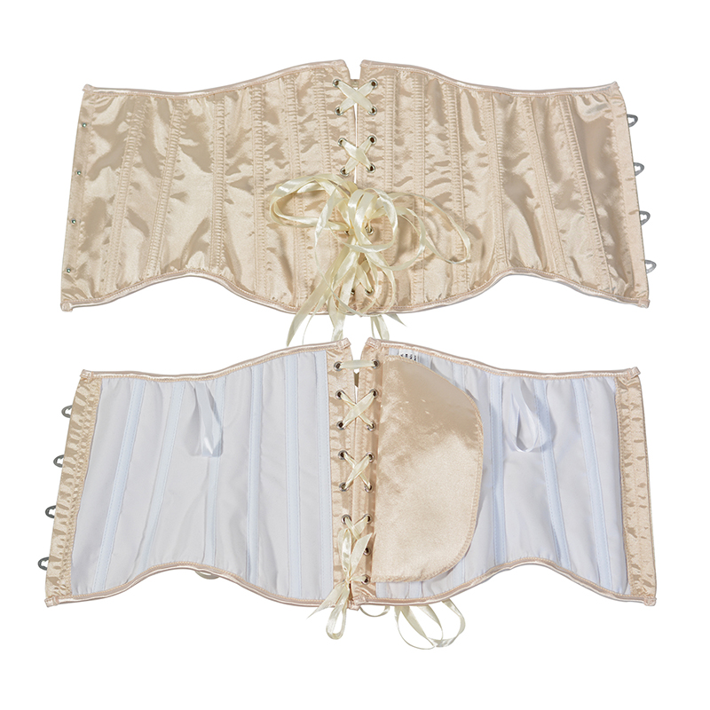 2025 المرأة الساتان مشد تحت ال - مراجعة Corset Waist Cinch وسعره