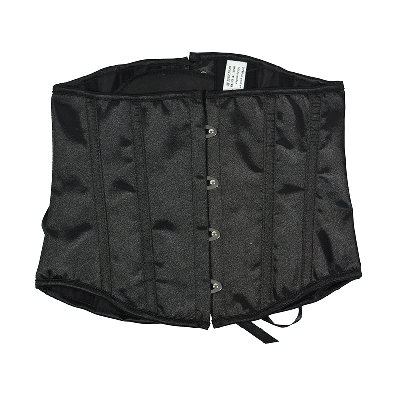 2025 المرأة الساتان مشد تحت ال - مراجعة Corset Waist Cinch وسعره