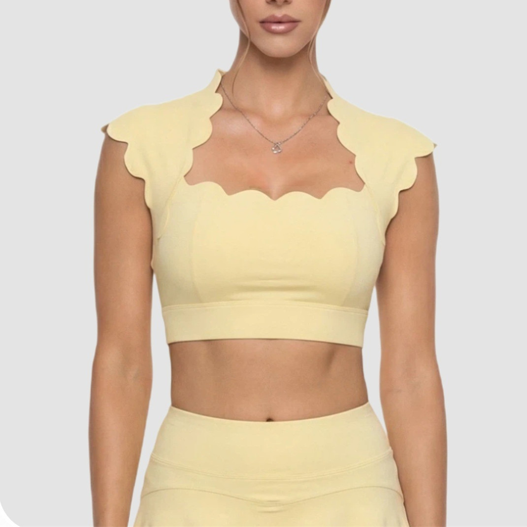 صدرية رياضية نسائية بتصميم ممو - مراجعة Sports Bra High Impact وسعره