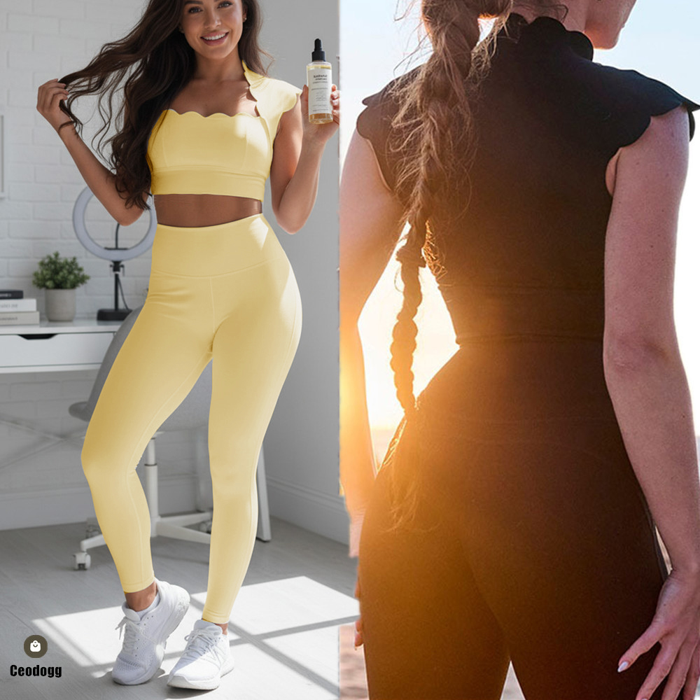 صدرية رياضية نسائية بتصميم ممو - مراجعة Sports Bra High Impact وسعره
