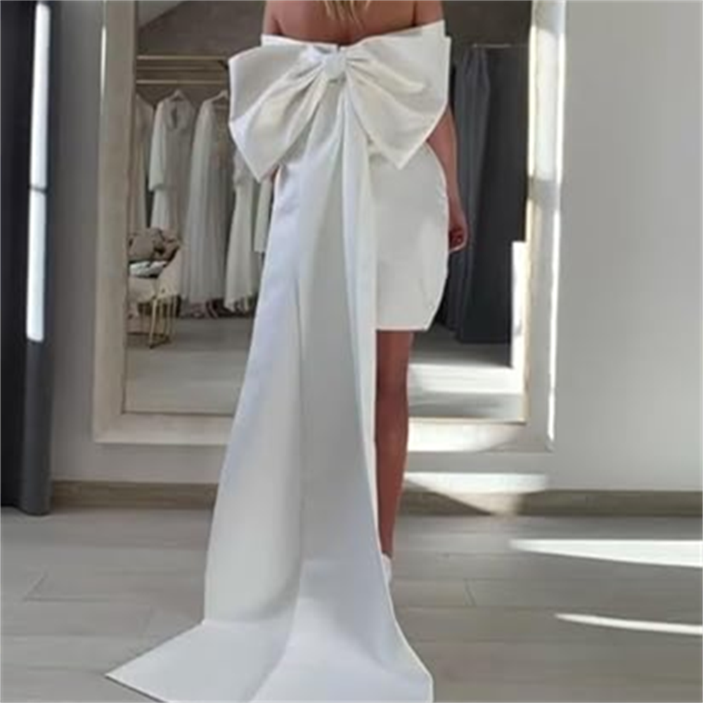 الحب-القوس الكبير الأنيق للنسا - مراجعة Robe Silk Women وسعره