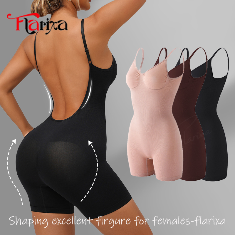 Flarixa جديد منخفض الظهر ملابس - مراجعة Seamless Underwear Women وسعره