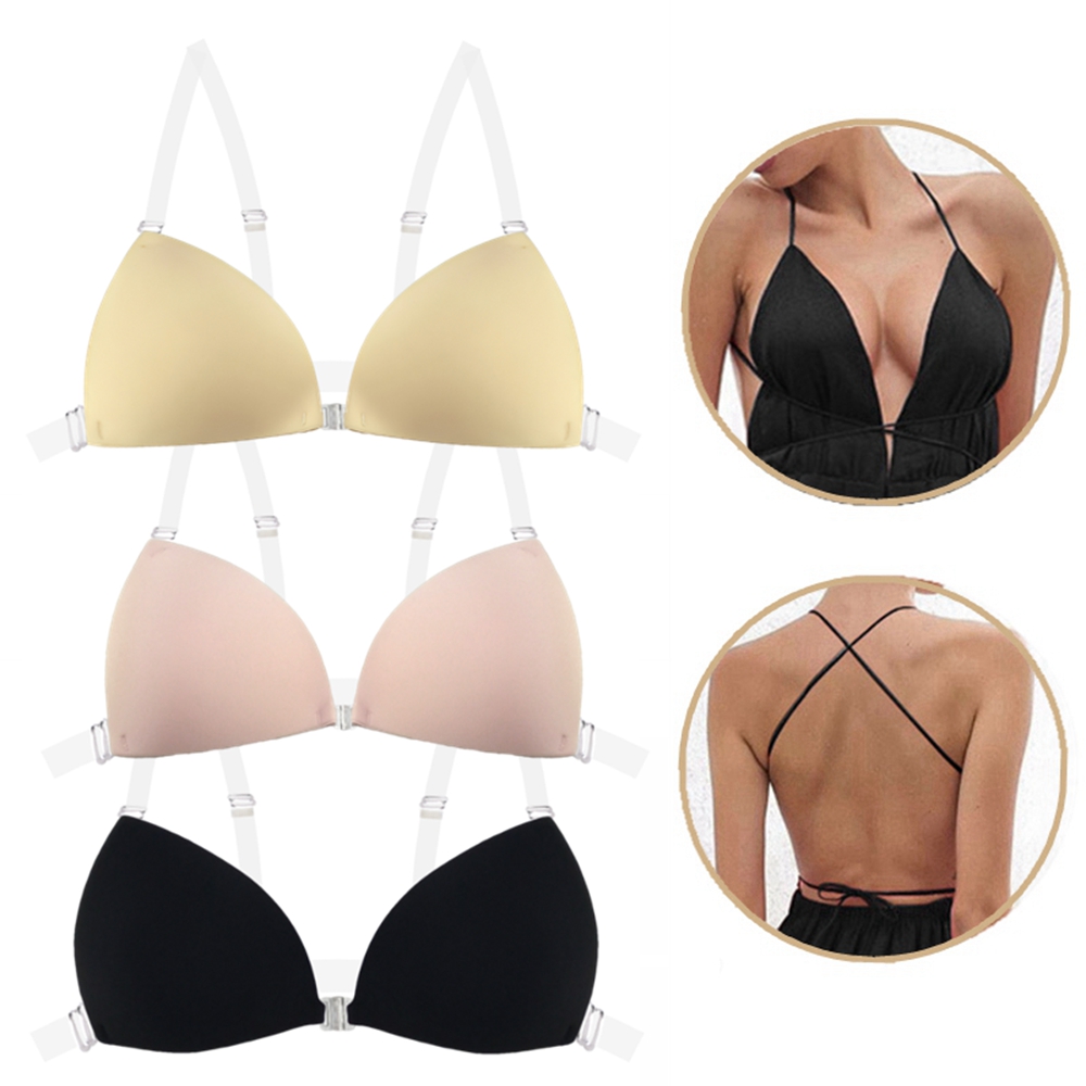 حمالة صدر لاصقة للنساء لفساتين - مراجعة Silicone Bra Adhesive وسعره