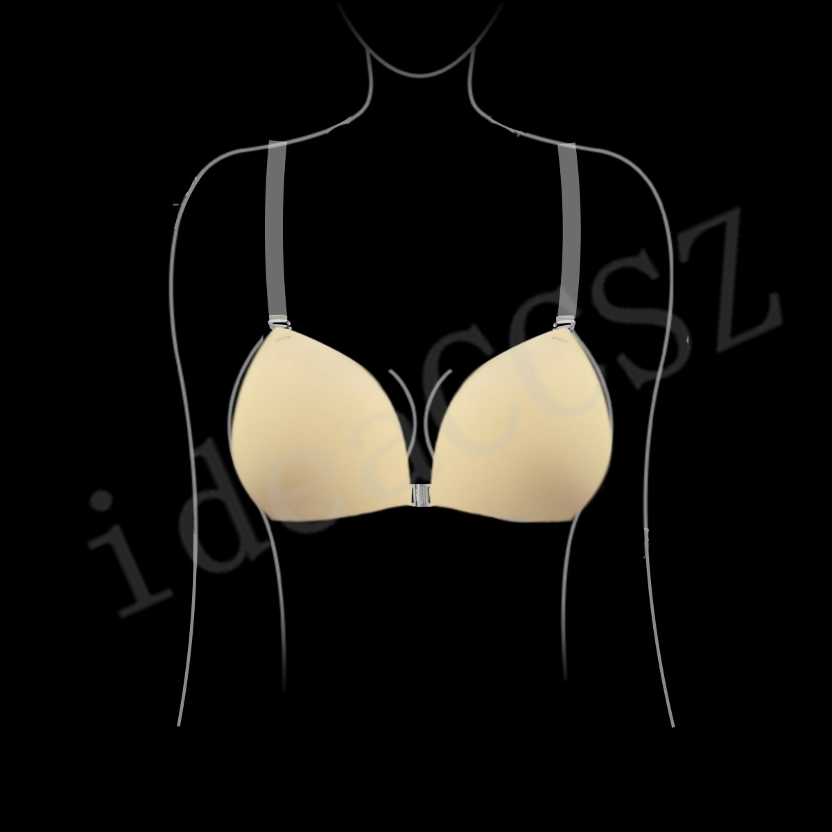 حمالة صدر لاصقة للنساء لفساتين - مراجعة Silicone Bra Adhesive وسعره