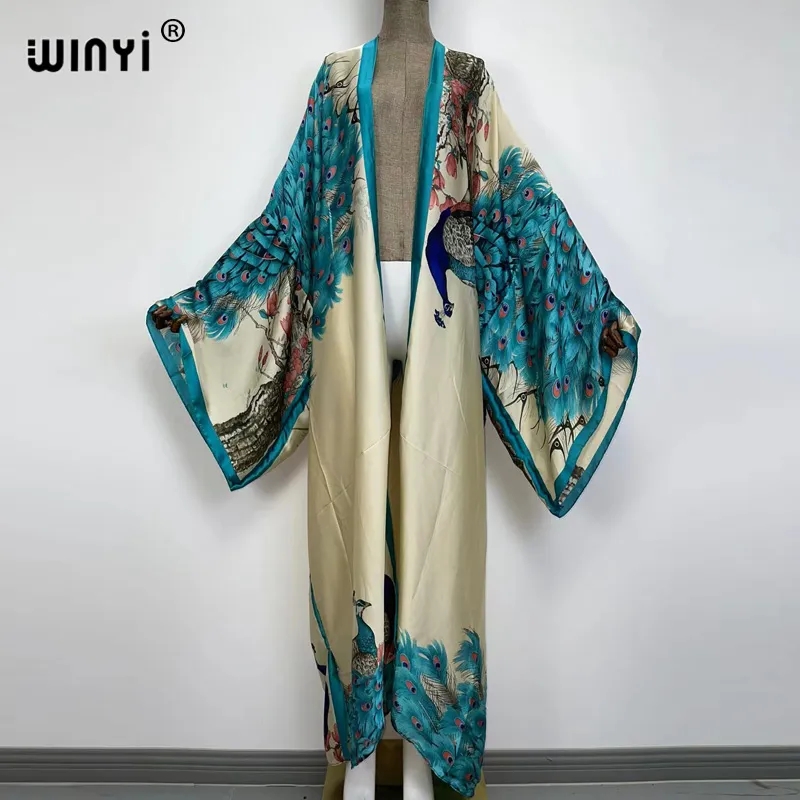 ويني 2022 كارديجان صيفي نسائي  - مراجعة Robe Silk Women وسعره