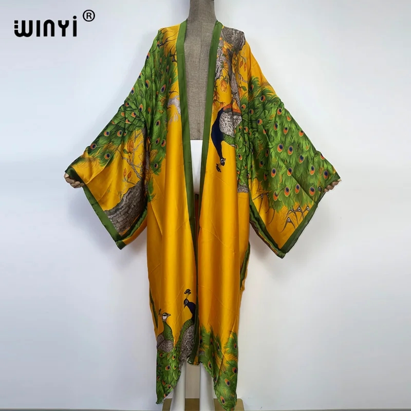 ويني 2022 كارديجان صيفي نسائي  - مراجعة Robe Silk Women وسعره