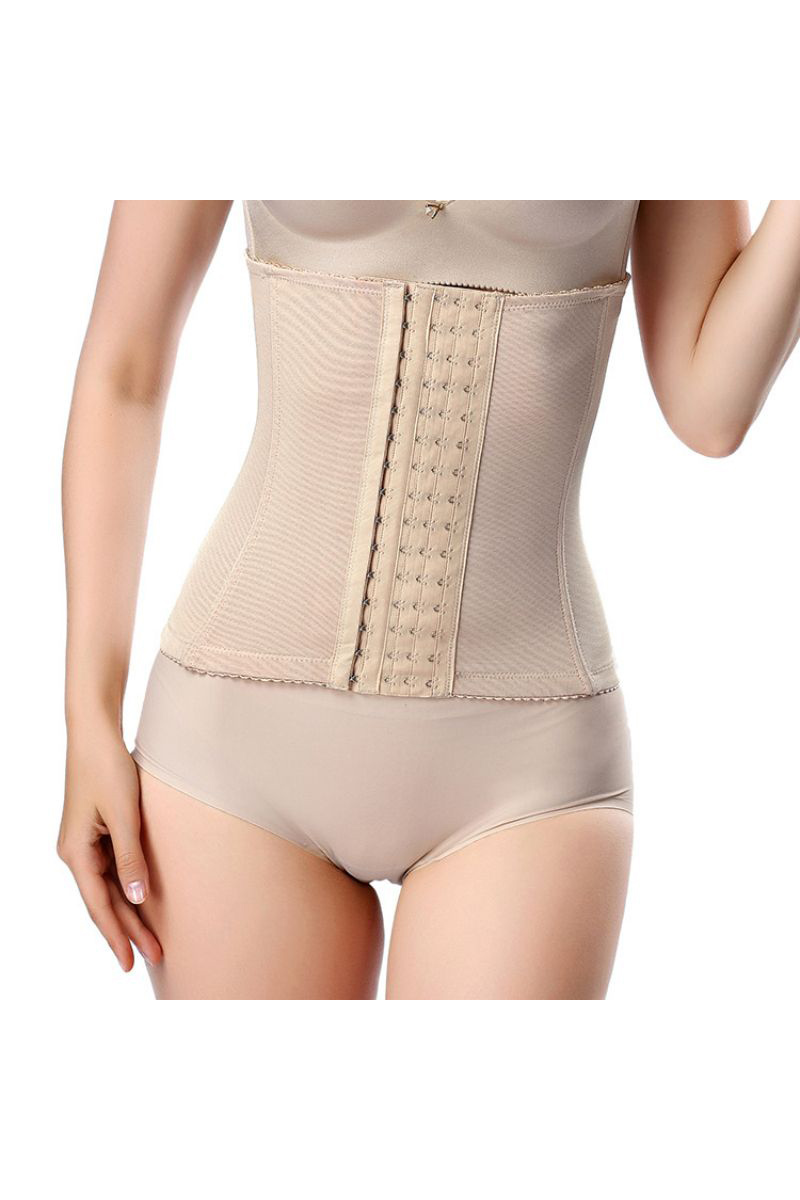 محدد شكل الجسم مدرب الخصر محدد - مراجعة Corset Waist Cinch وسعره