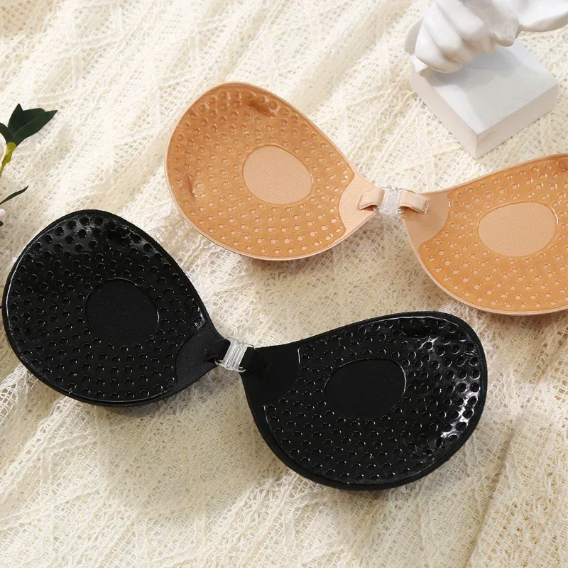 حمالة صدر صيفية سميكة 5 سم لرف - مراجعة Silicone Bra Adhesive وسعره
