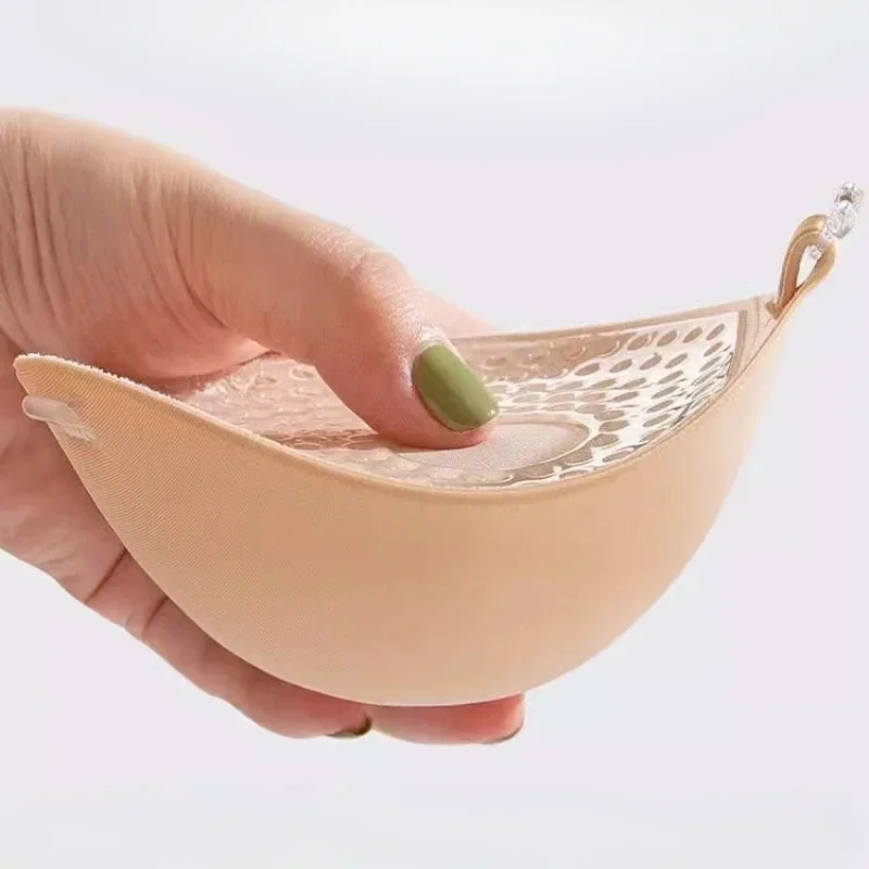 حمالة صدر صيفية سميكة 5 سم لرف - مراجعة Silicone Bra Adhesive وسعره