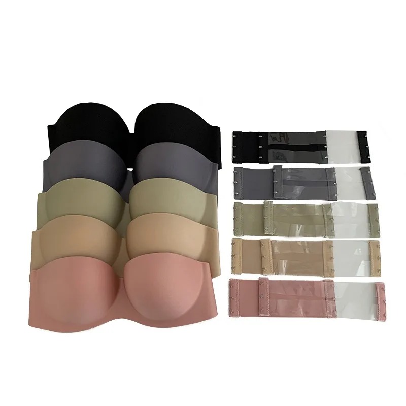 حمالة صدر نسائية مثيرة بدون حم - مراجعة Strapless Bra Backless وسعره