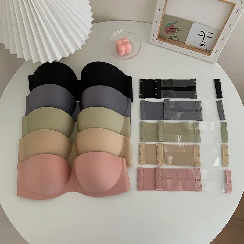 حمالة صدر نسائية مثيرة بدون حم - مراجعة Strapless Bra Backless وسعره