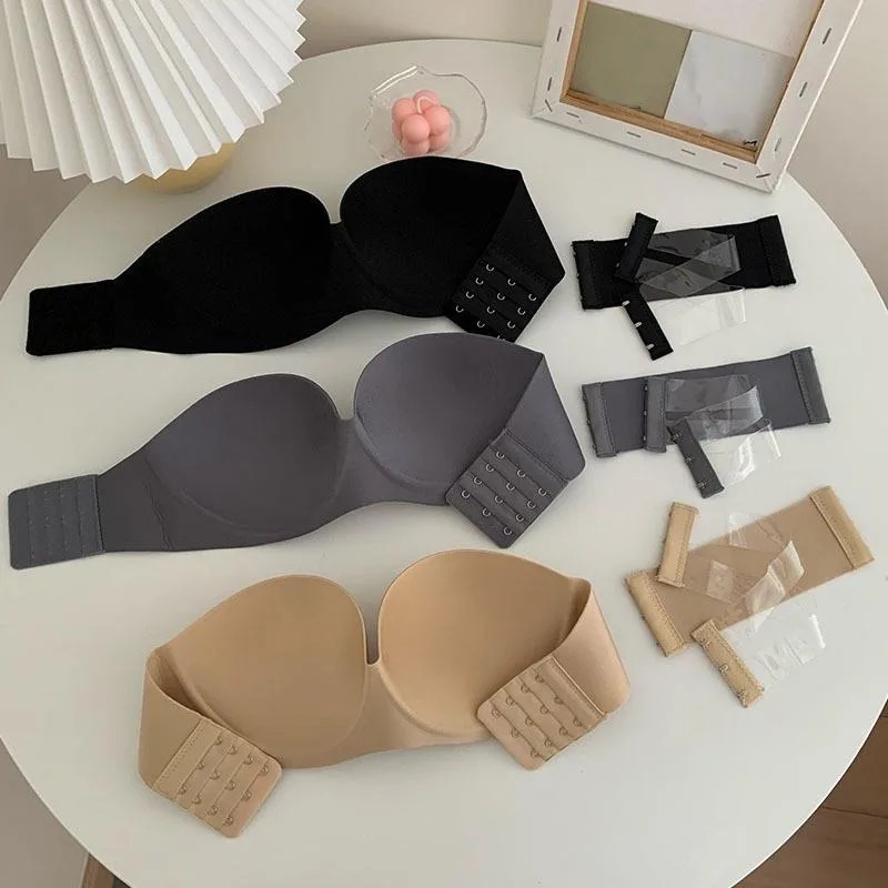 حمالة صدر نسائية مثيرة بدون حم - مراجعة Strapless Bra Backless وسعره