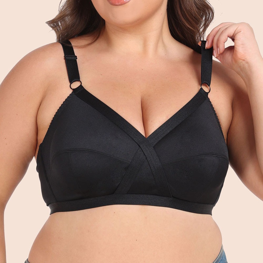 حمالة صدر لاسلكية للنساء حمالة - مراجعة Bralette Wireless Soft وسعره