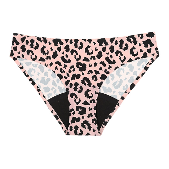 نمط جديد ليوبارد النساء تنفس ف - مراجعة Period Panty Absorbent وسعره