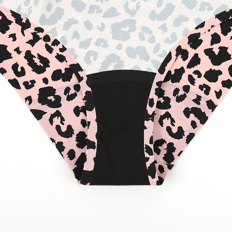نمط جديد ليوبارد النساء تنفس ف - مراجعة Period Panty Absorbent وسعره