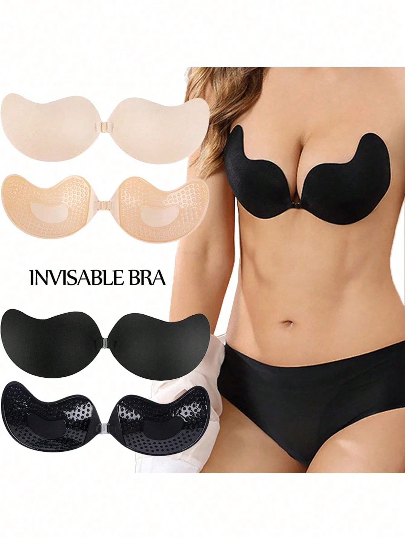عبوة من قطعتين: حمالة صدر نسائ - مراجعة Push Up Bra Padded وسعره