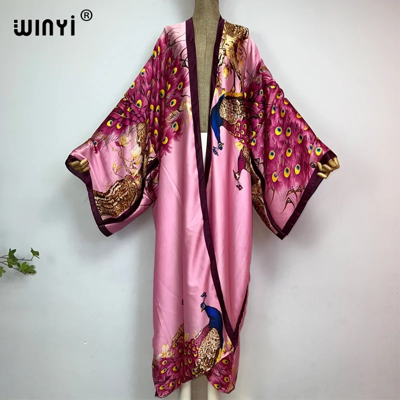 WINYI 2026 روب كيمونو قفطان نس - مراجعة Robe Silk Women وسعره